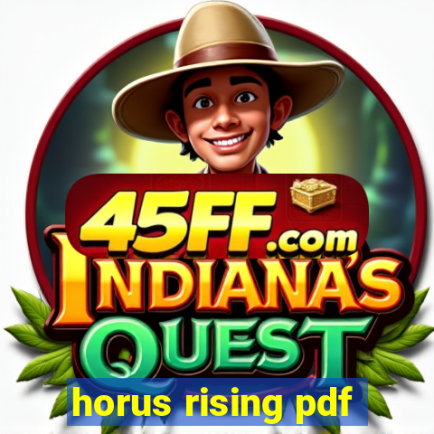horus rising pdf